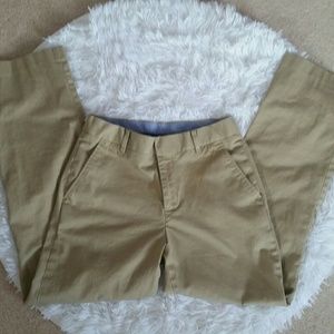 Tommy Hilfiger boys size 14 Khaki pants.